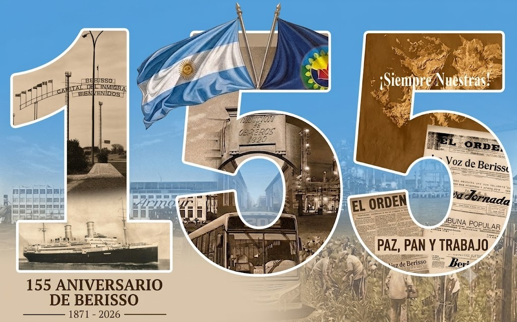 155 Aniversario de Berisso