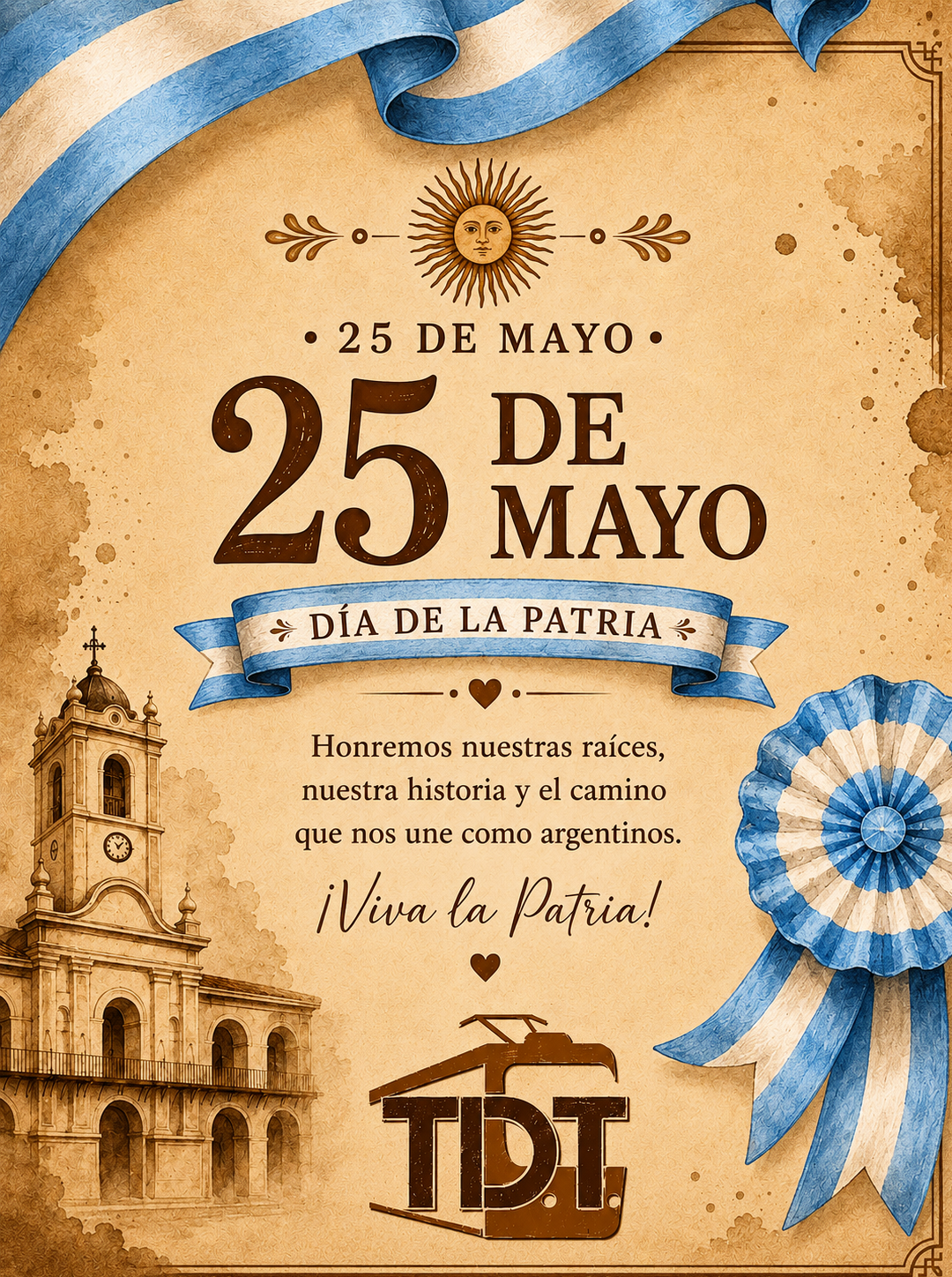 Revolución de Mayo  25 de Mayo
