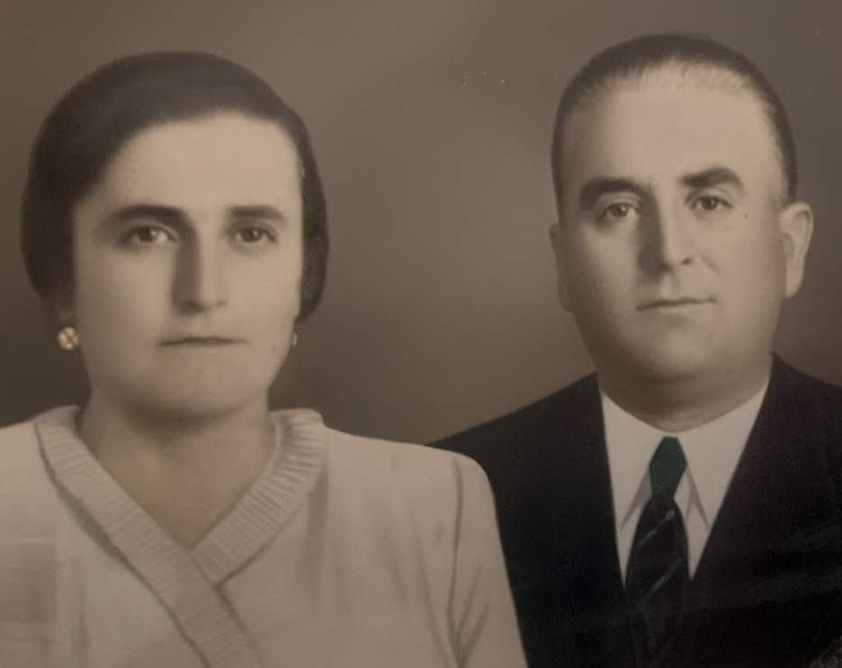 Antonio Pinarello y Angela Zecchel