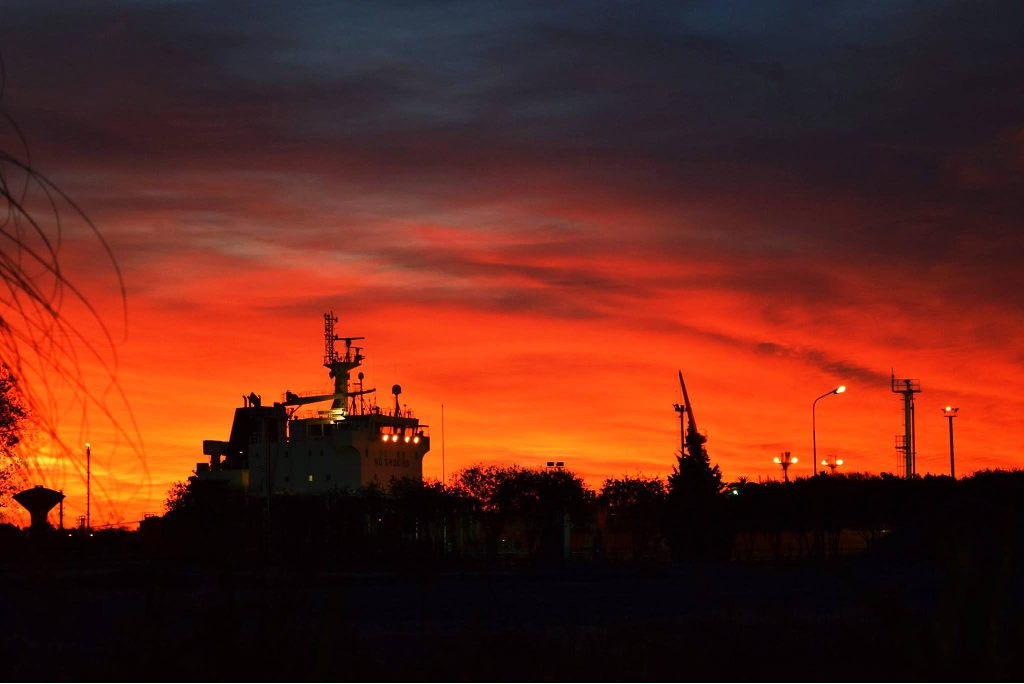 Atardecer que no Vuelve en El Puerto