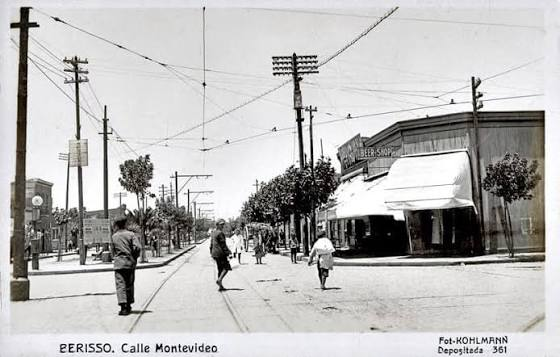 Las Calles con Nombre de Patria