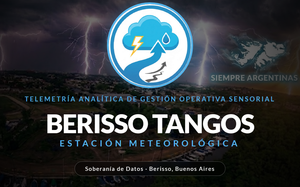 Estación Meteorológica Berisso Tangos