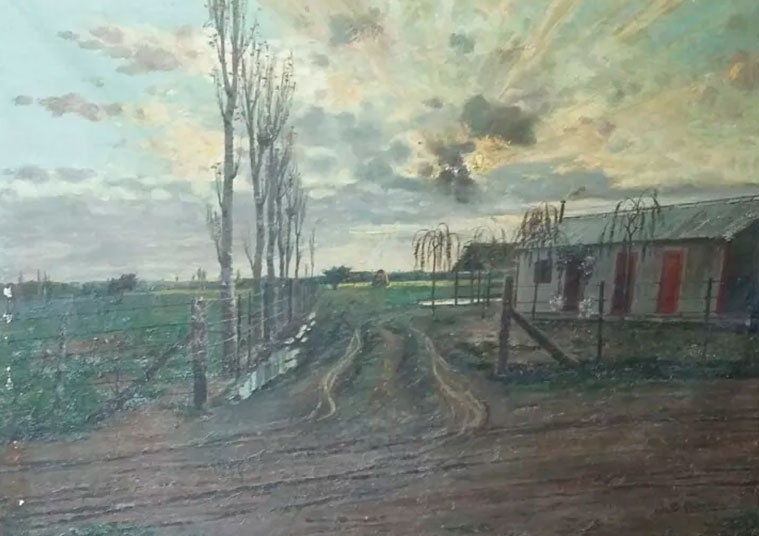 Paisaje de Campo