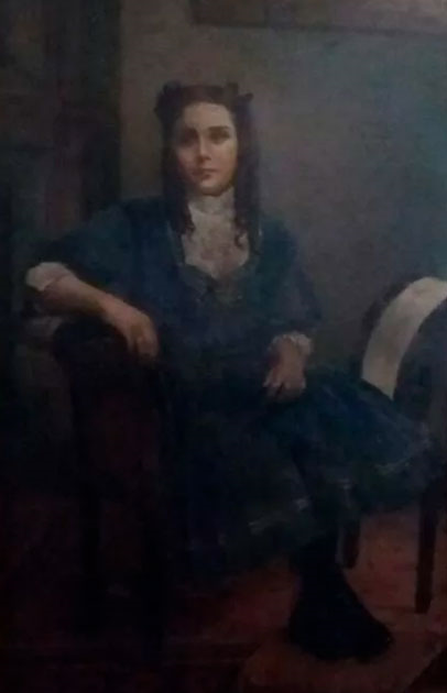 Jovencita Sentada