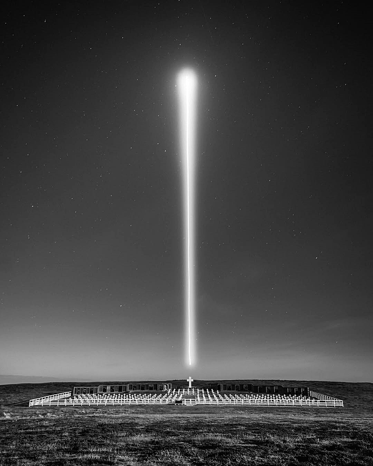 Cementerio Darwin Islas Malvinas
