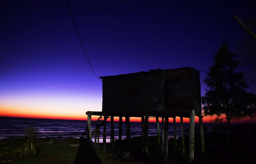 Colores de Madrugada en Playa Bagliardi