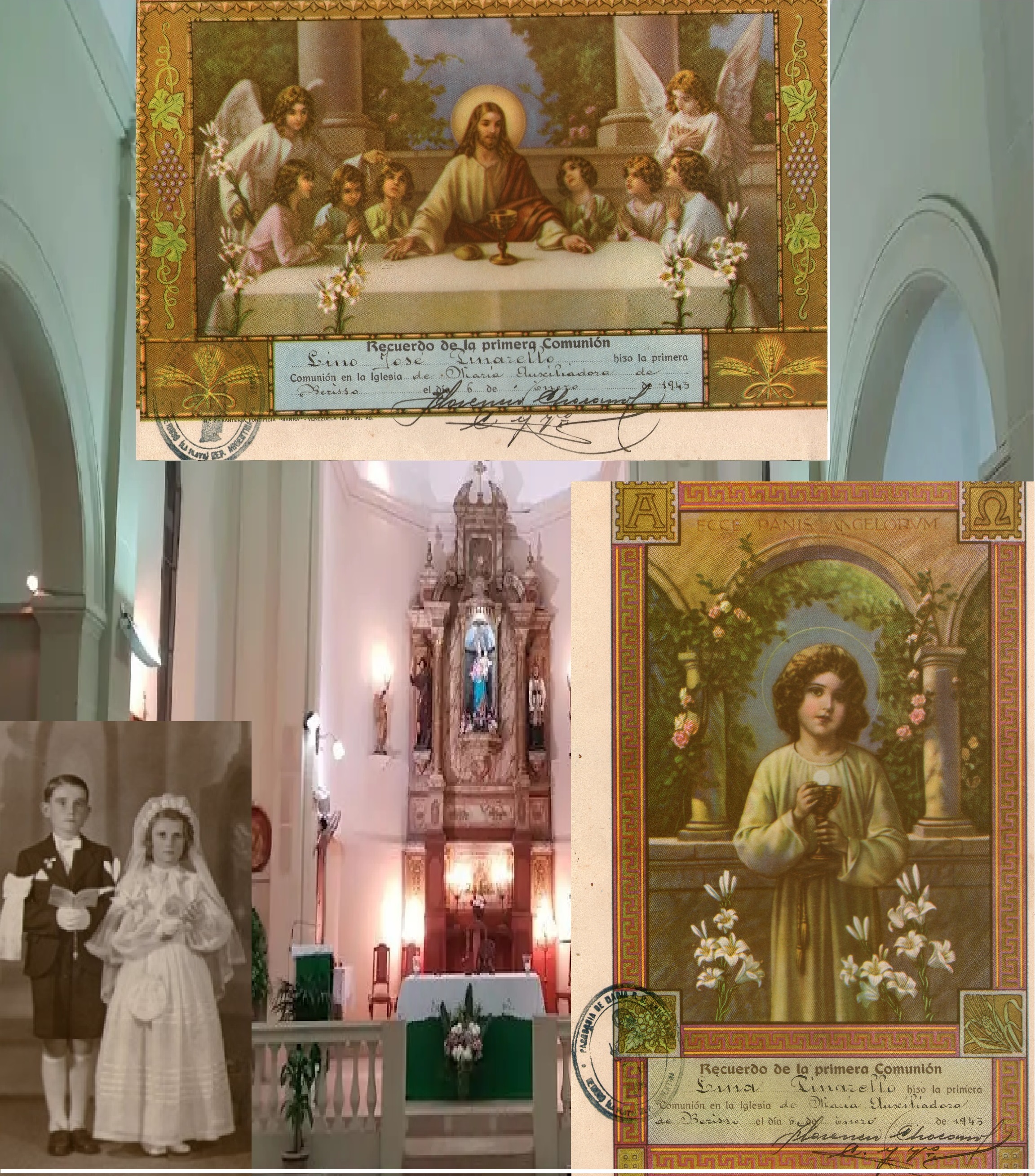 Recuerdo de la Primera Comunión