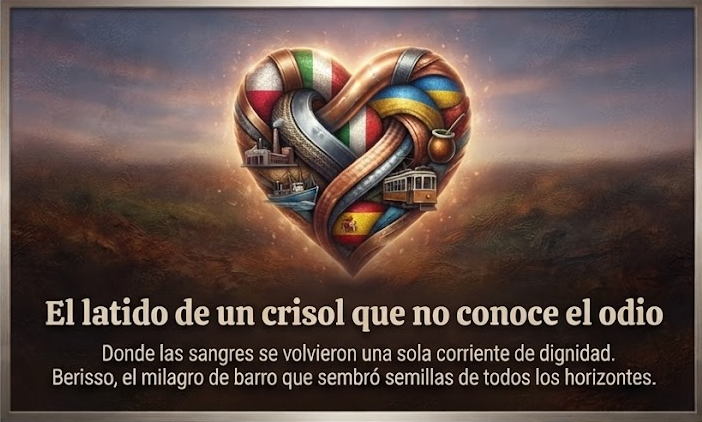 El latido de un crisol que no conoce el odio