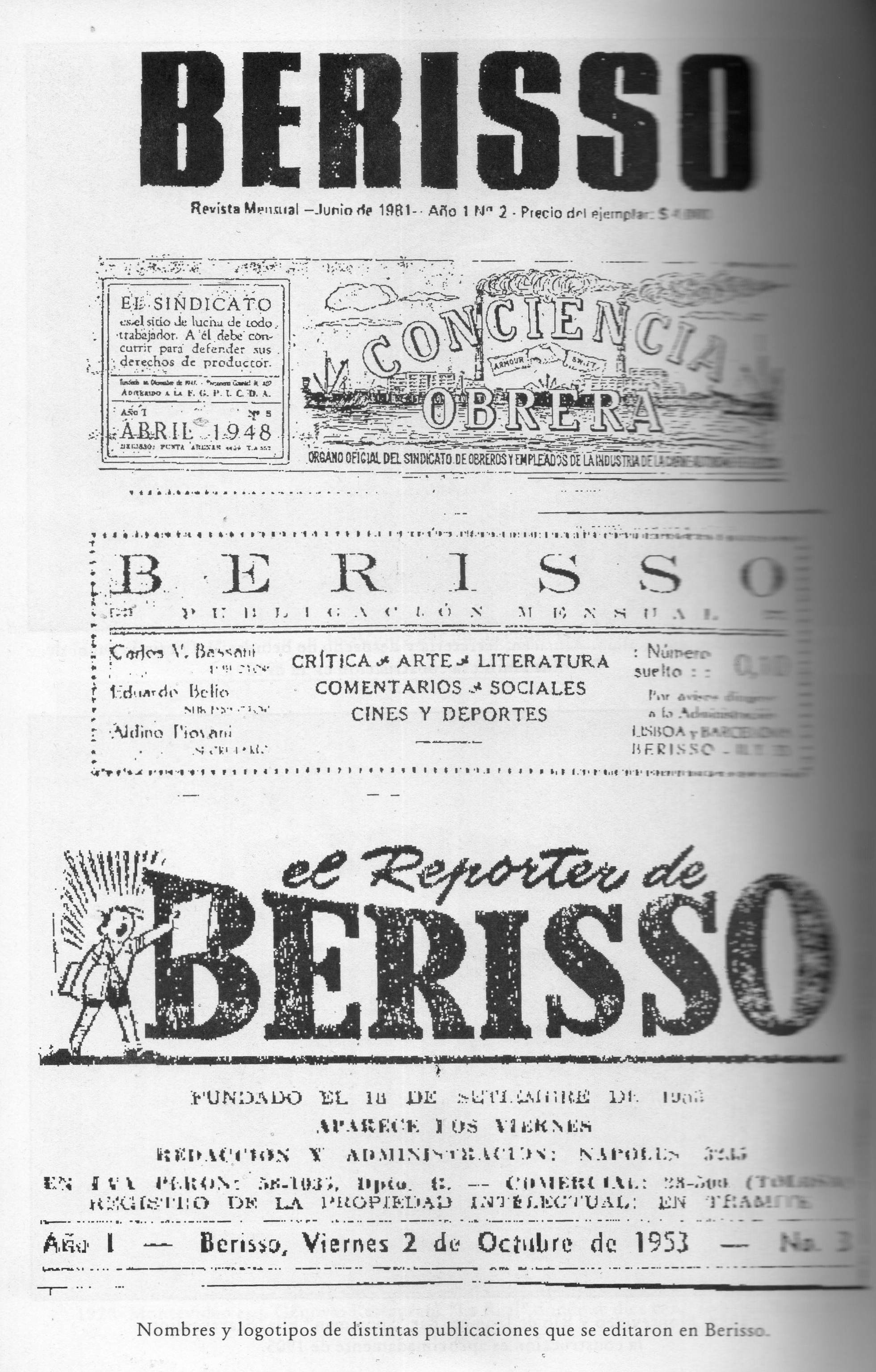 Medios Periodísticos de Berisso II