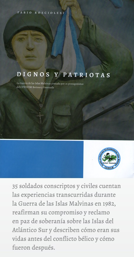 Libro  Dignos y Patriotas
