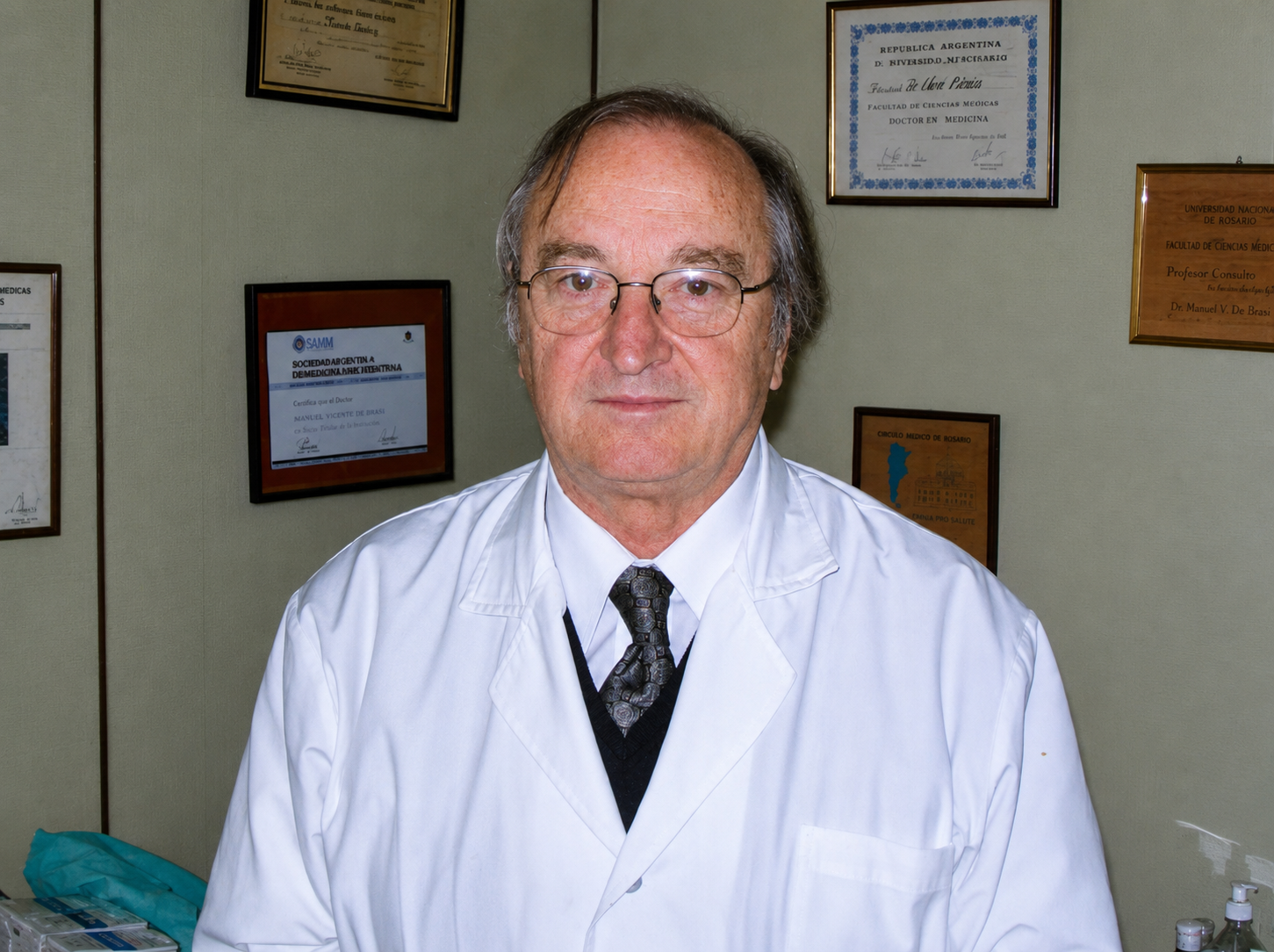 Dr Mario Patrizi