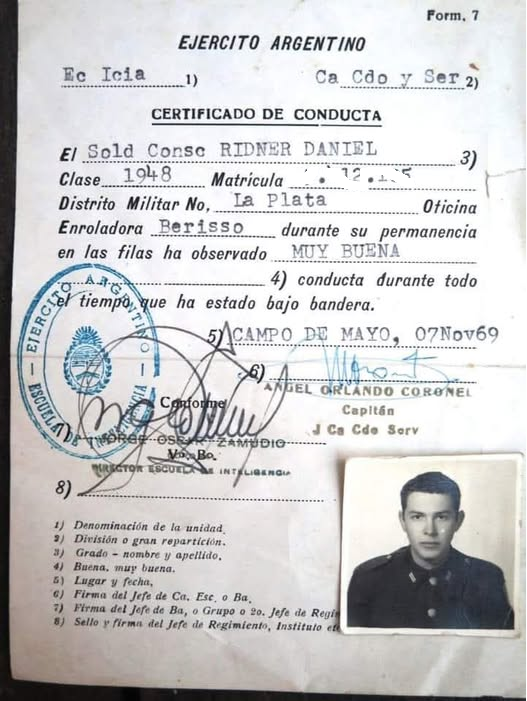 Certificado de Conducta