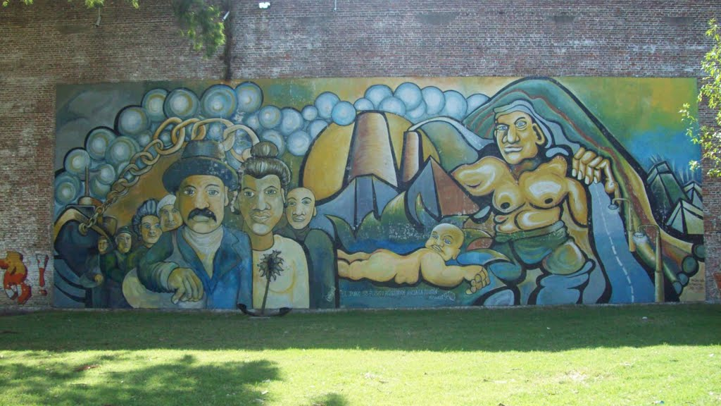 Mural de la Inmigración