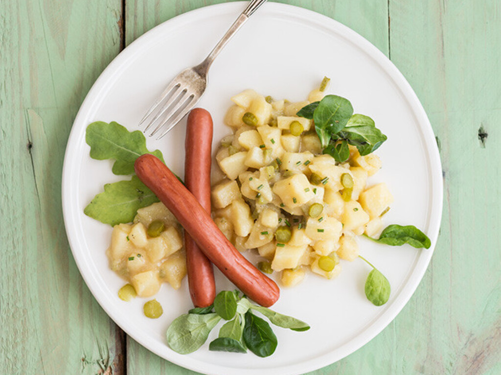 kartoffelsalat Clásica Alemana