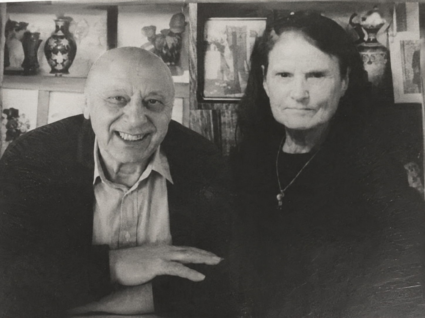 Lázaro y Angélica Kascamanidis