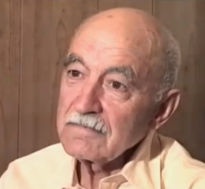 Marcelo Blanco, 76 años, oriundo de España - Berisso, Septiembre de 1995