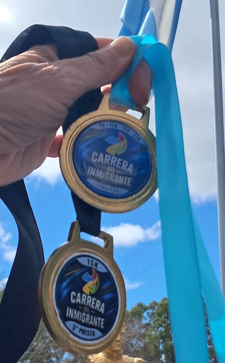 Medallas Maratón del Inmigrante