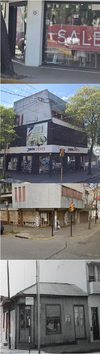 Av. Montevideo y 12