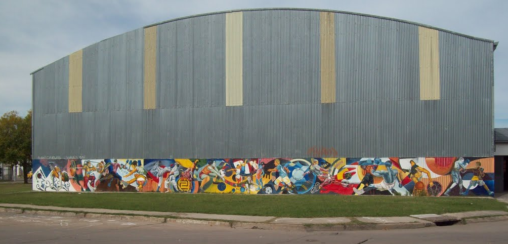 Mural Depòrtivo