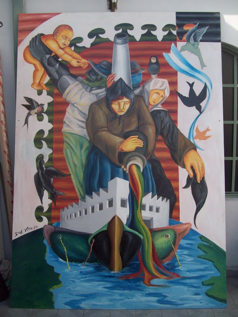 Mural Inmigración