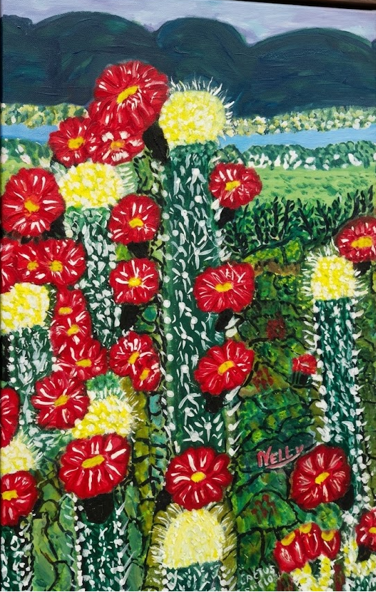 Carmesí en el Desierto