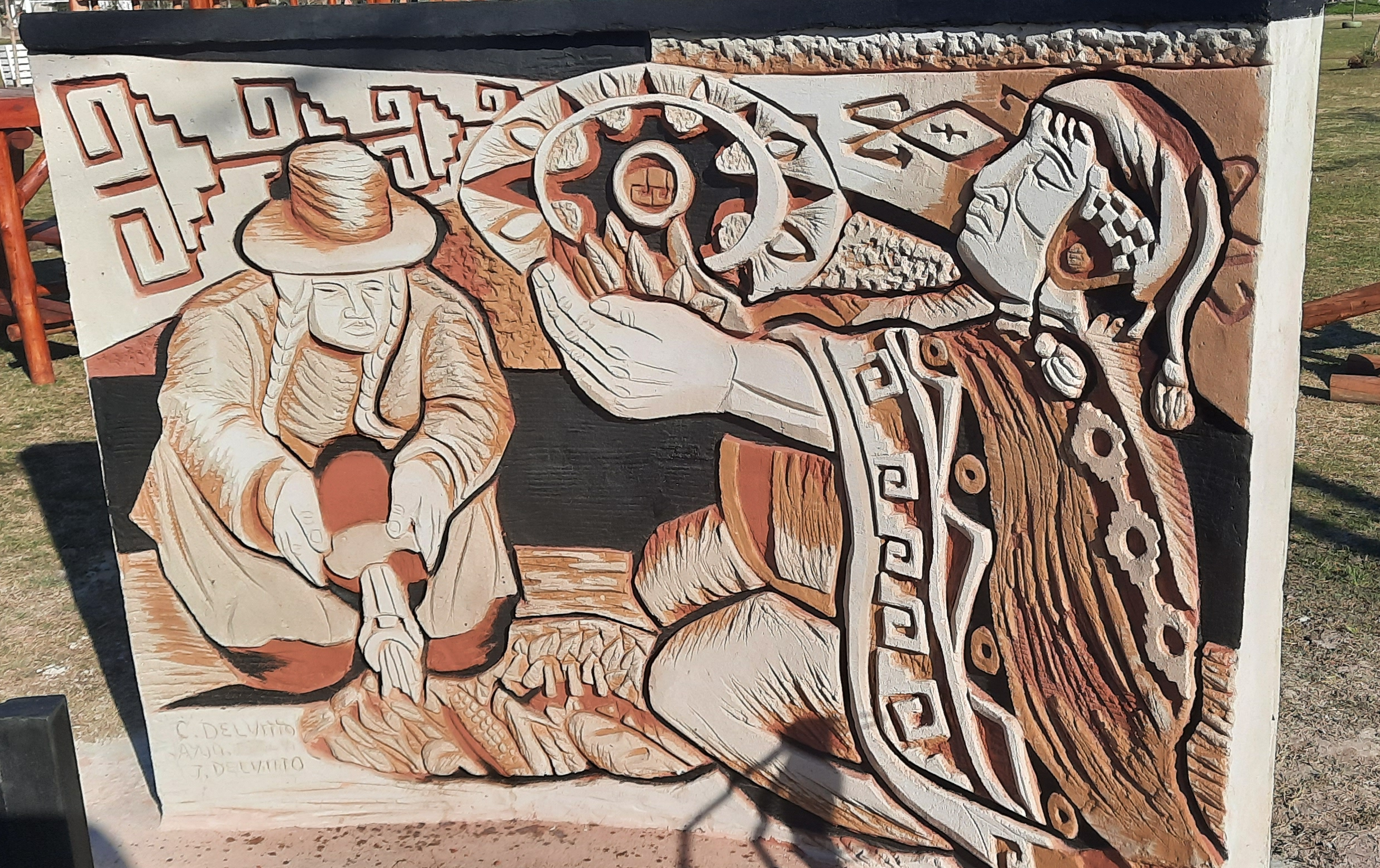 Ceremonia de La Pacha Mama