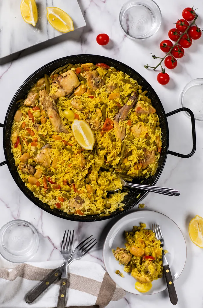 Paella Clásica Española