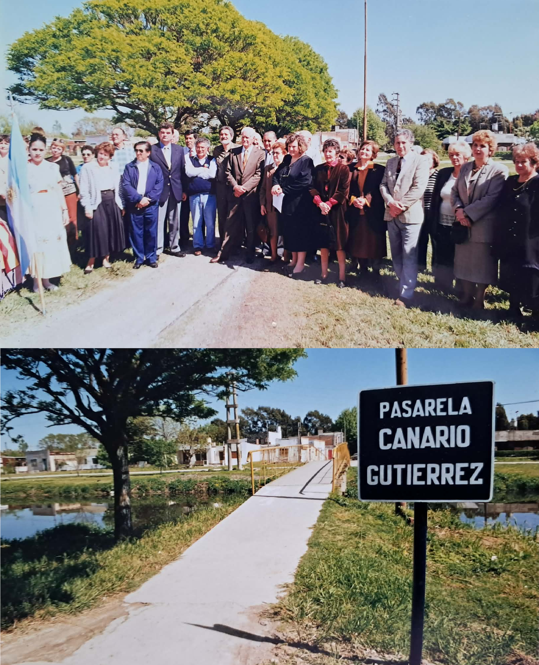 Pasarela Canario Gutierrez