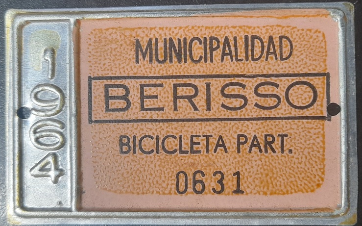 Patentes de Bicicleta