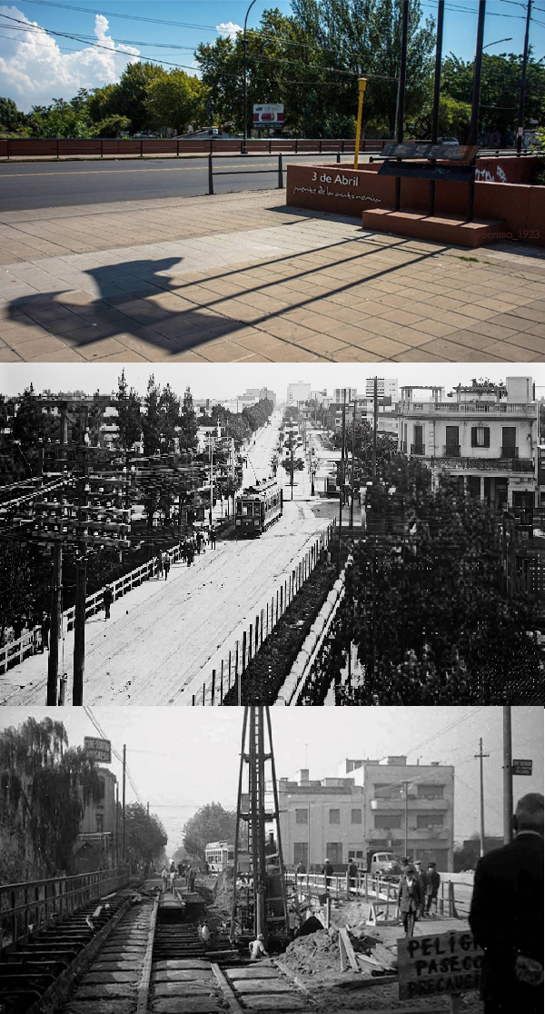 Puente Tres de Abril * Puente de la Autonomía