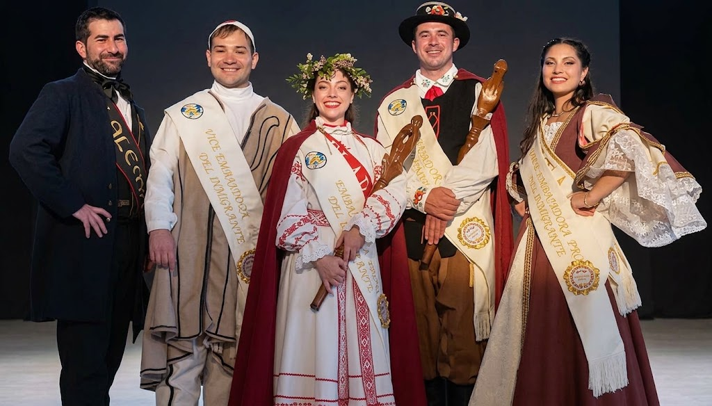 Embajadores de la 49° Fiesta Provincial del Inmigrante
