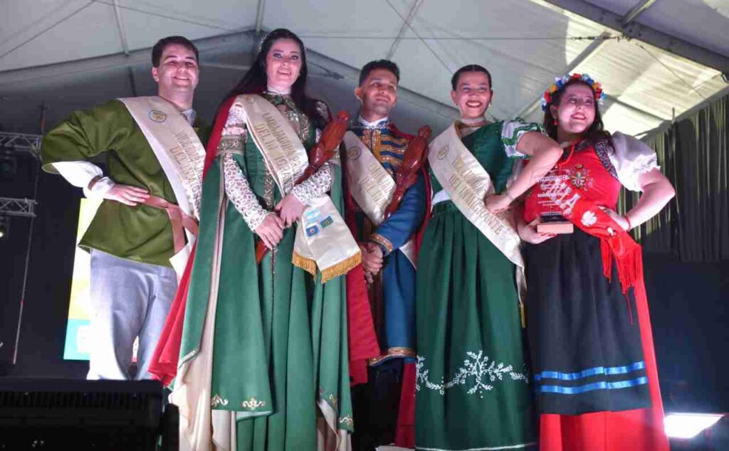 Embajadores de la 48° Fiesta Provincial del Inmigrante