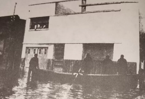 Sudestada  15 de Abril de 1940