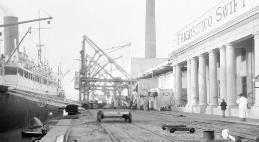 Frigorífico Swift - Armour