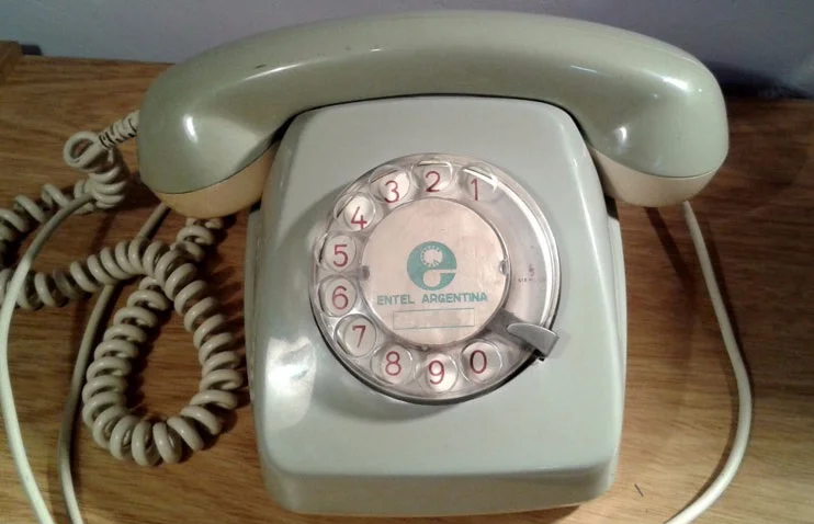 Teléfono a  Disco de Entel