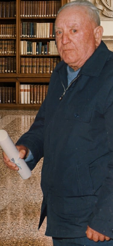Antonio Gerónimo Pinarello, nacido el 30 de Septiembre de 1906  - Berisso, Septiembre de 1986