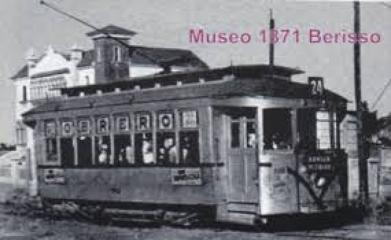 Cuando Berisso se Subió al Tranvía