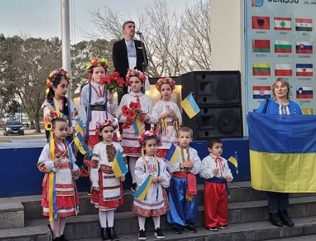 Asociación Ucrania de Cultura Prosvita de Berisso