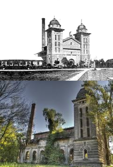 Usina Hidráulica del Puerto La Plata